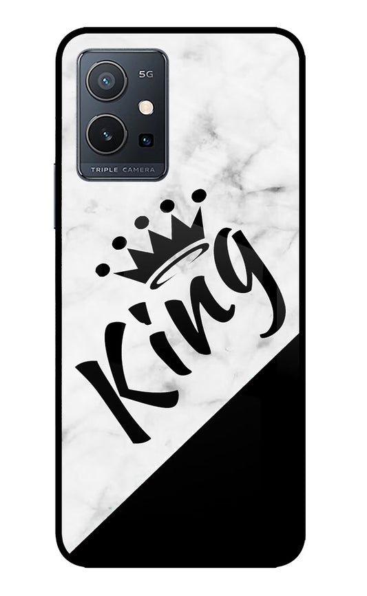King IQOO Z6 5G (not 44W) Glass Case
