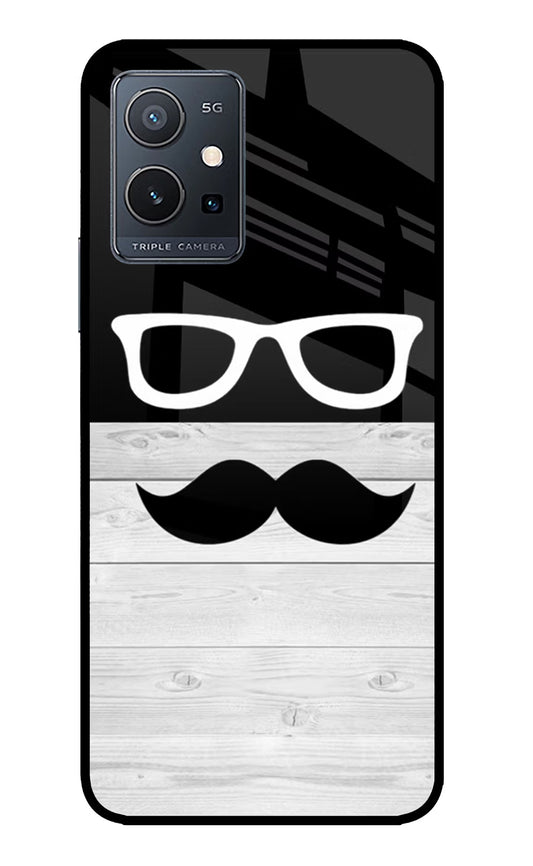 Mustache IQOO Z6 5G (not 44W) Glass Case