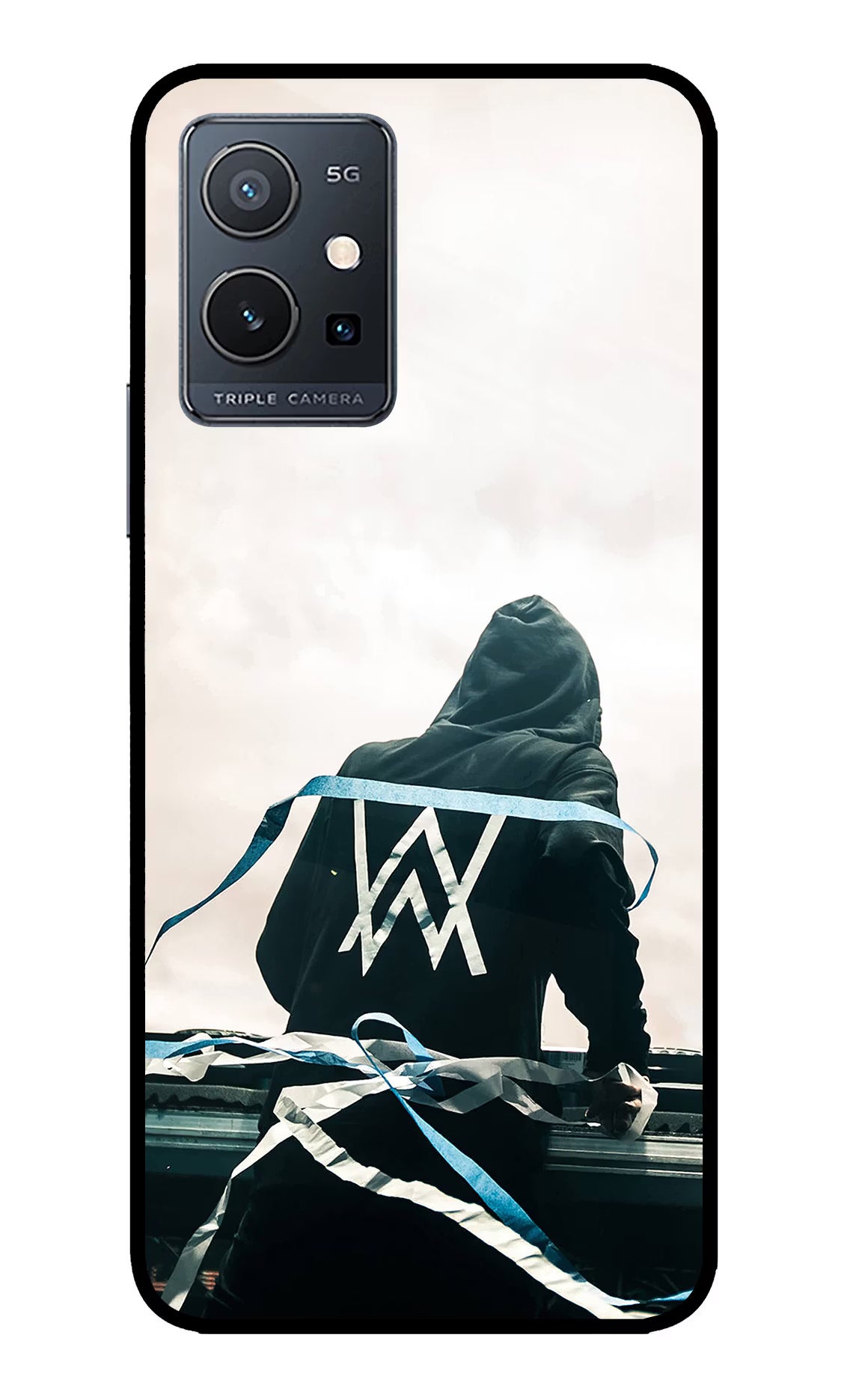 Alan Walker IQOO Z6 5G (not 44W) Glass Case