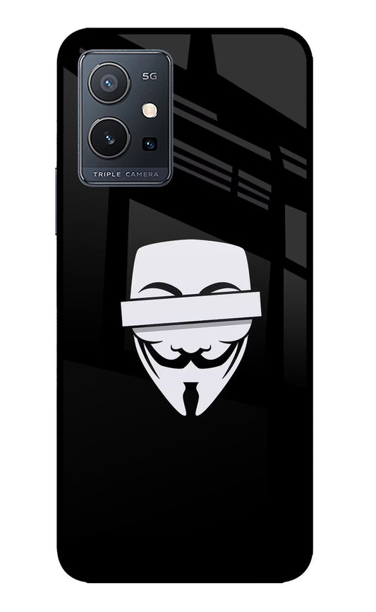 Anonymous Face IQOO Z6 5G (not 44W) Glass Case