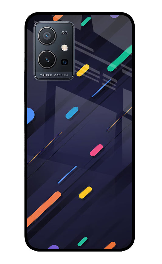 Abstract Design IQOO Z6 5G (not 44W) Glass Case