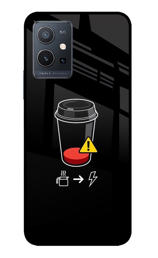 Coffee IQOO Z6 5G (not 44W) Glass Case