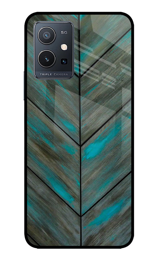 Pattern IQOO Z6 5G (not 44W) Glass Case