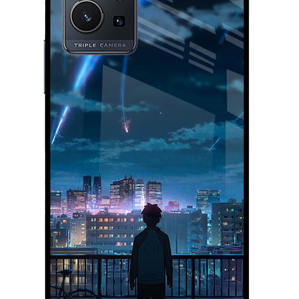 Anime IQOO Z6 5G (not 44W) Glass Case