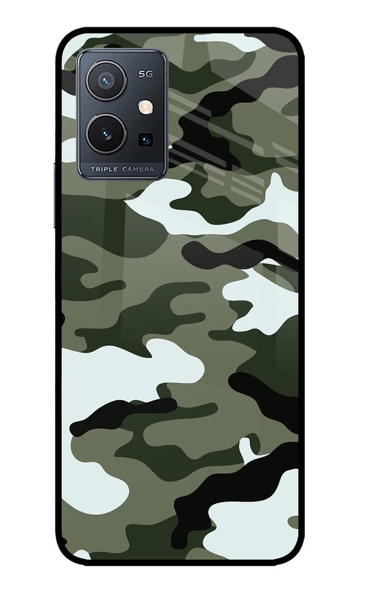 Camouflage IQOO Z6 5G (not 44W) Glass Case