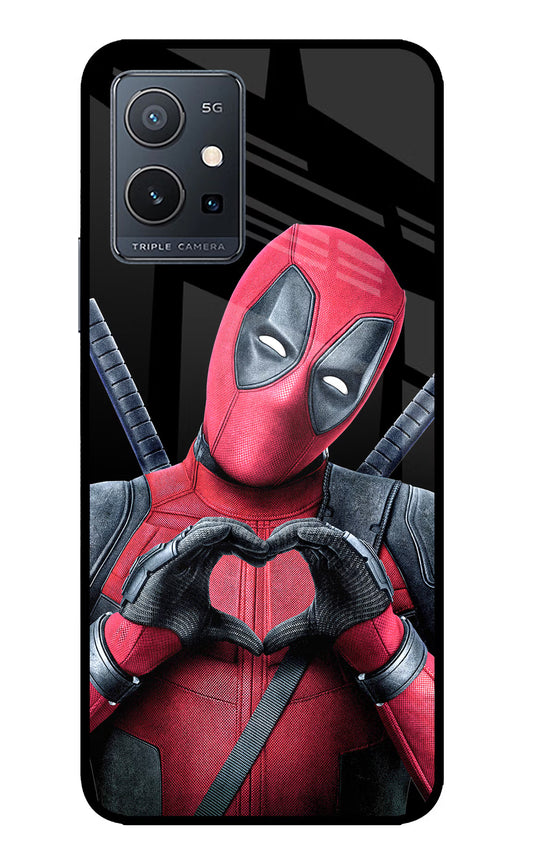 Deadpool IQOO Z6 5G (not 44W) Glass Case