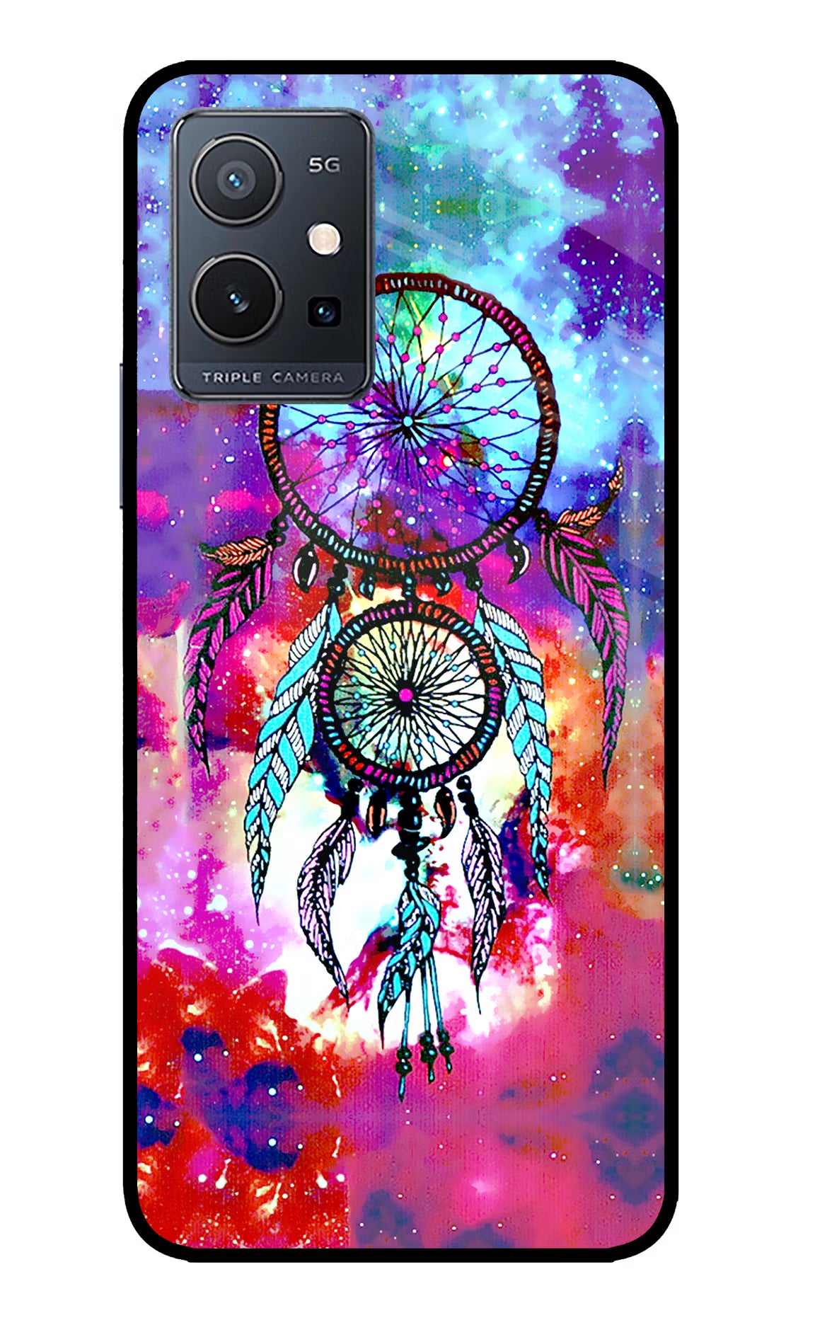 Dream Catcher Abstract IQOO Z6 5G (not 44W) Glass Case
