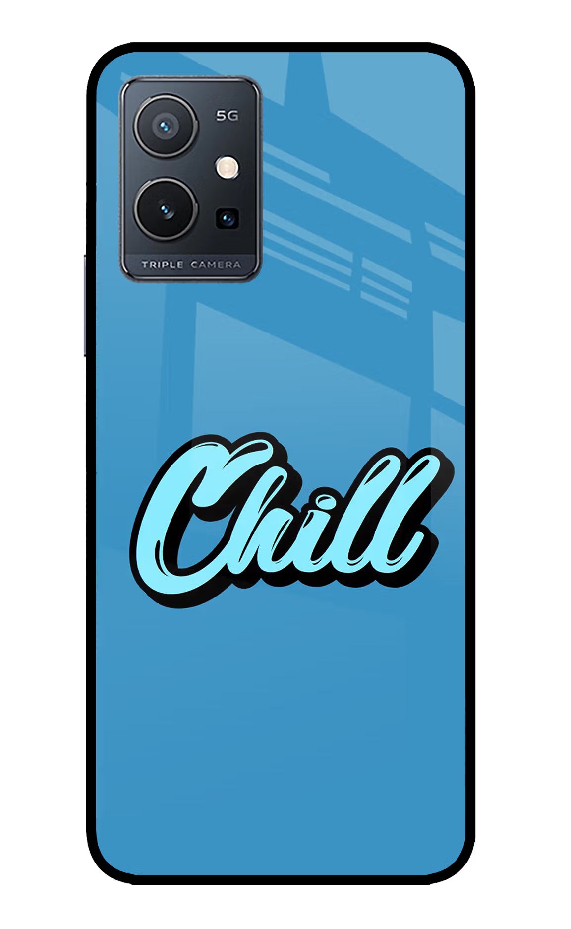 Chill IQOO Z6 5G (not 44W) Glass Case