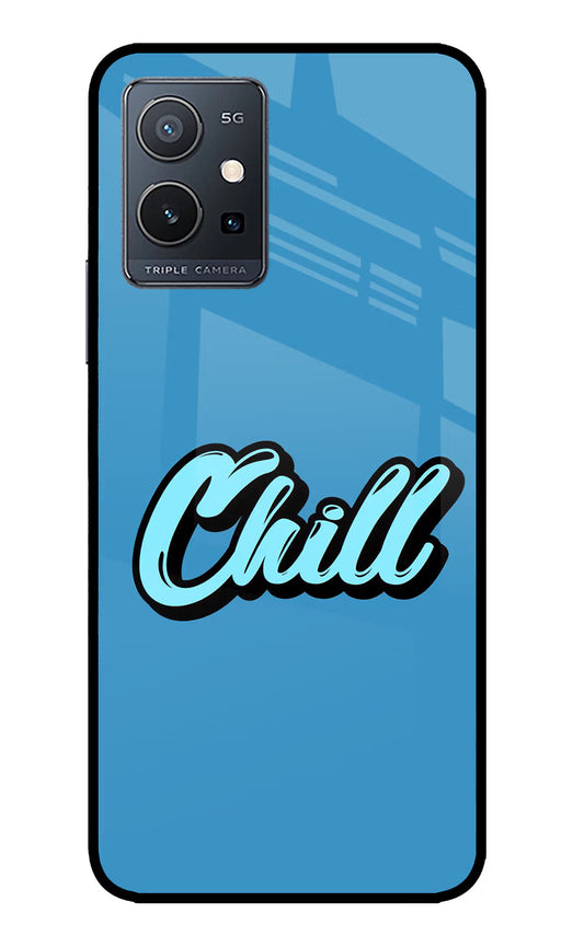 Chill IQOO Z6 5G (not 44W) Glass Case