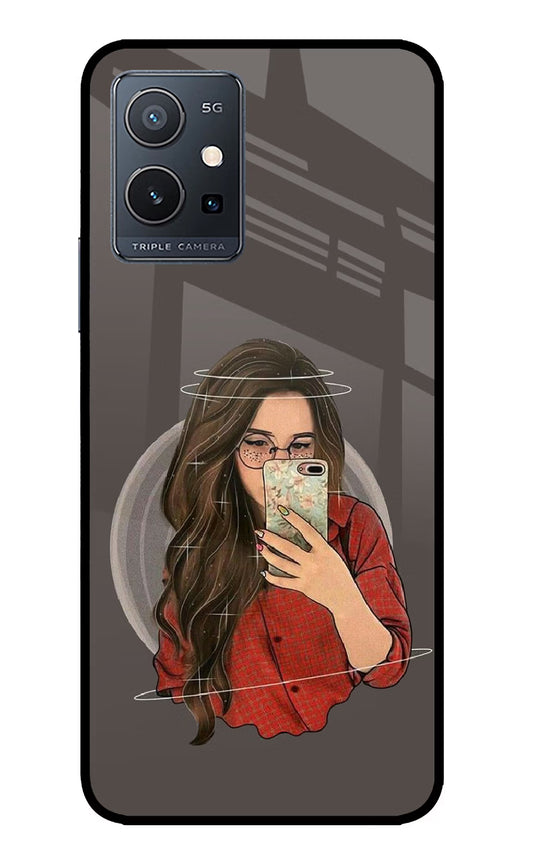 Selfie Queen IQOO Z6 5G (not 44W) Glass Case