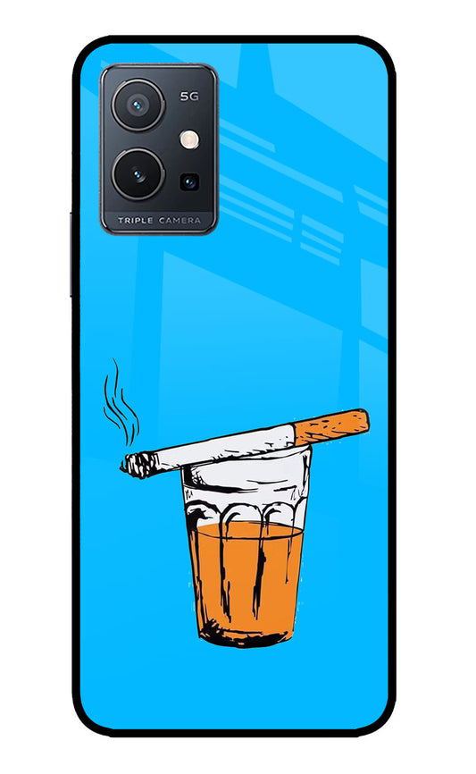 Chai Sutta IQOO Z6 5G (not 44W) Glass Case