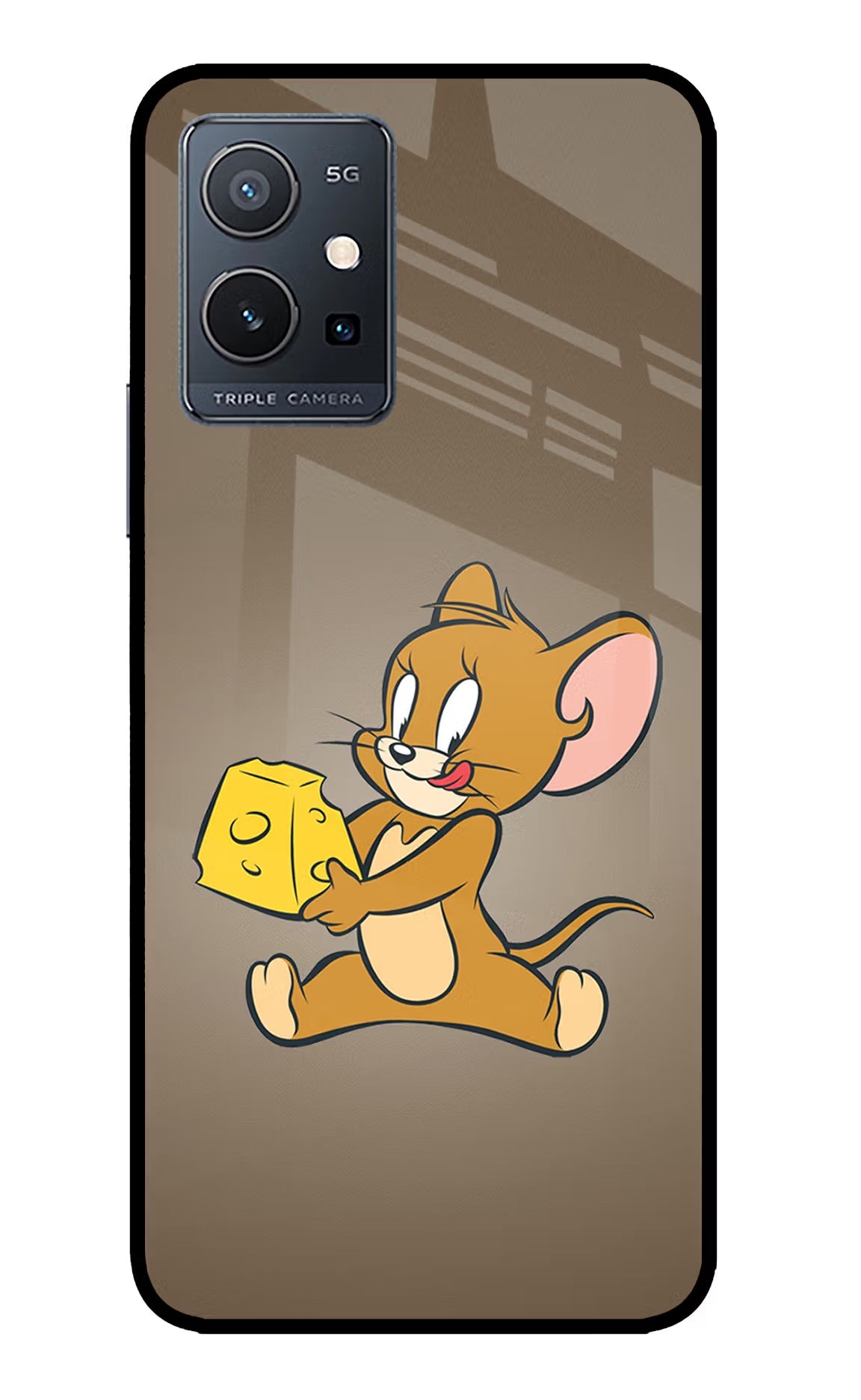 Jerry IQOO Z6 5G (not 44W) Glass Case