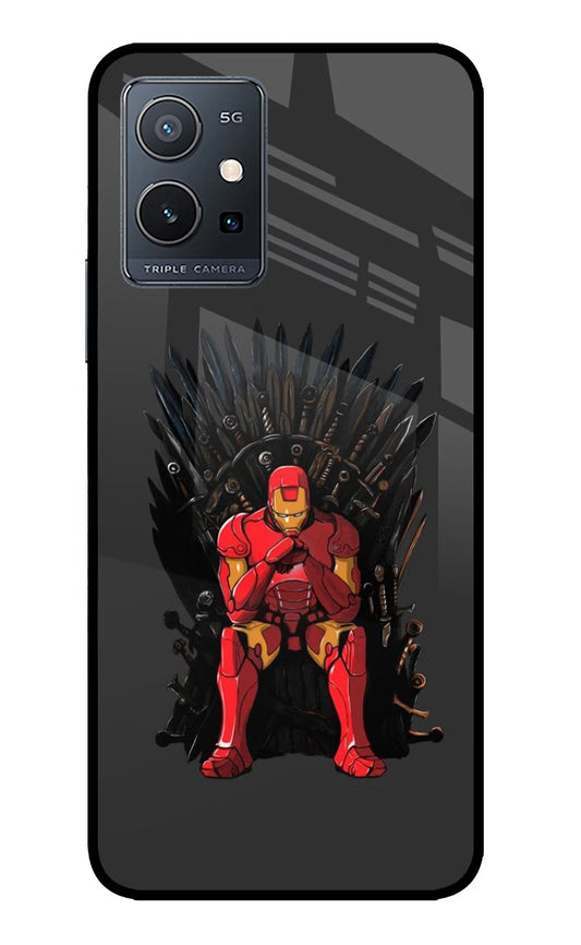 Ironman Throne IQOO Z6 5G (not 44W) Glass Case