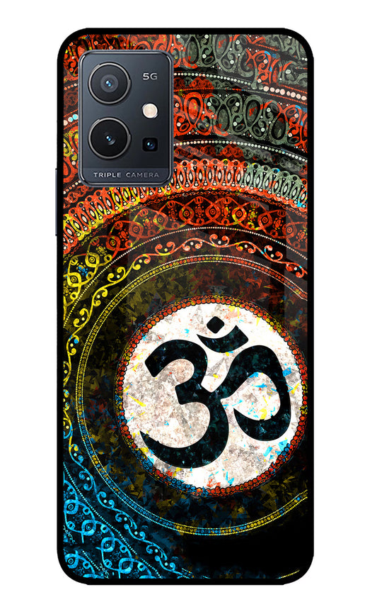 Om Cultural IQOO Z6 5G (not 44W) Glass Case