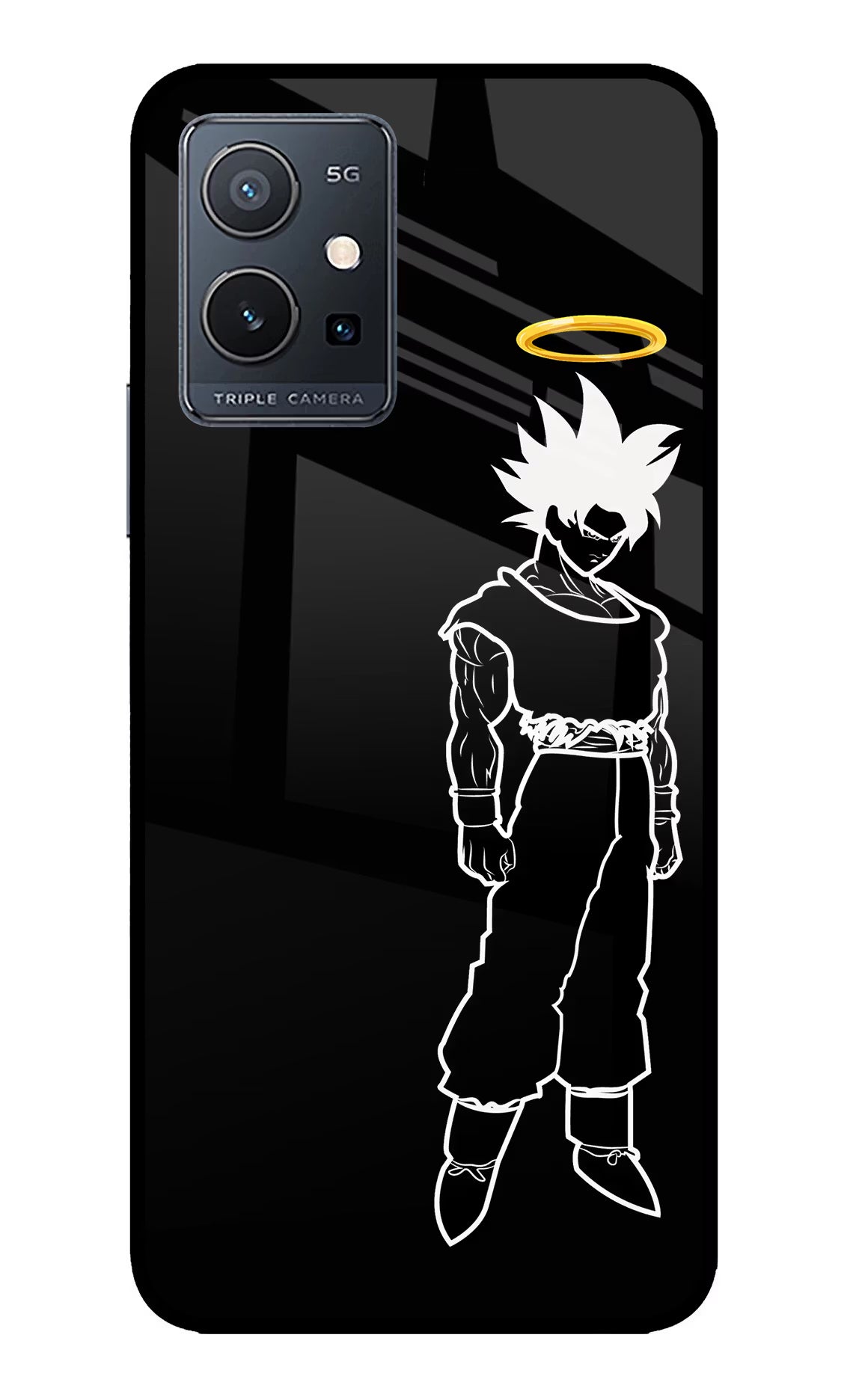 DBS Character IQOO Z6 5G (not 44W) Glass Case