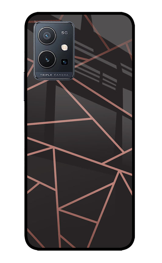 Geometric Pattern IQOO Z6 5G (not 44W) Glass Case