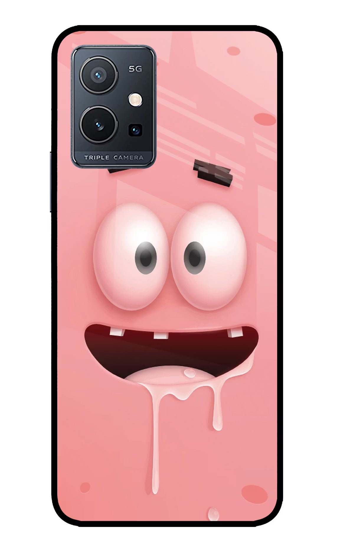 Sponge 2 IQOO Z6 5G (not 44W) Glass Case