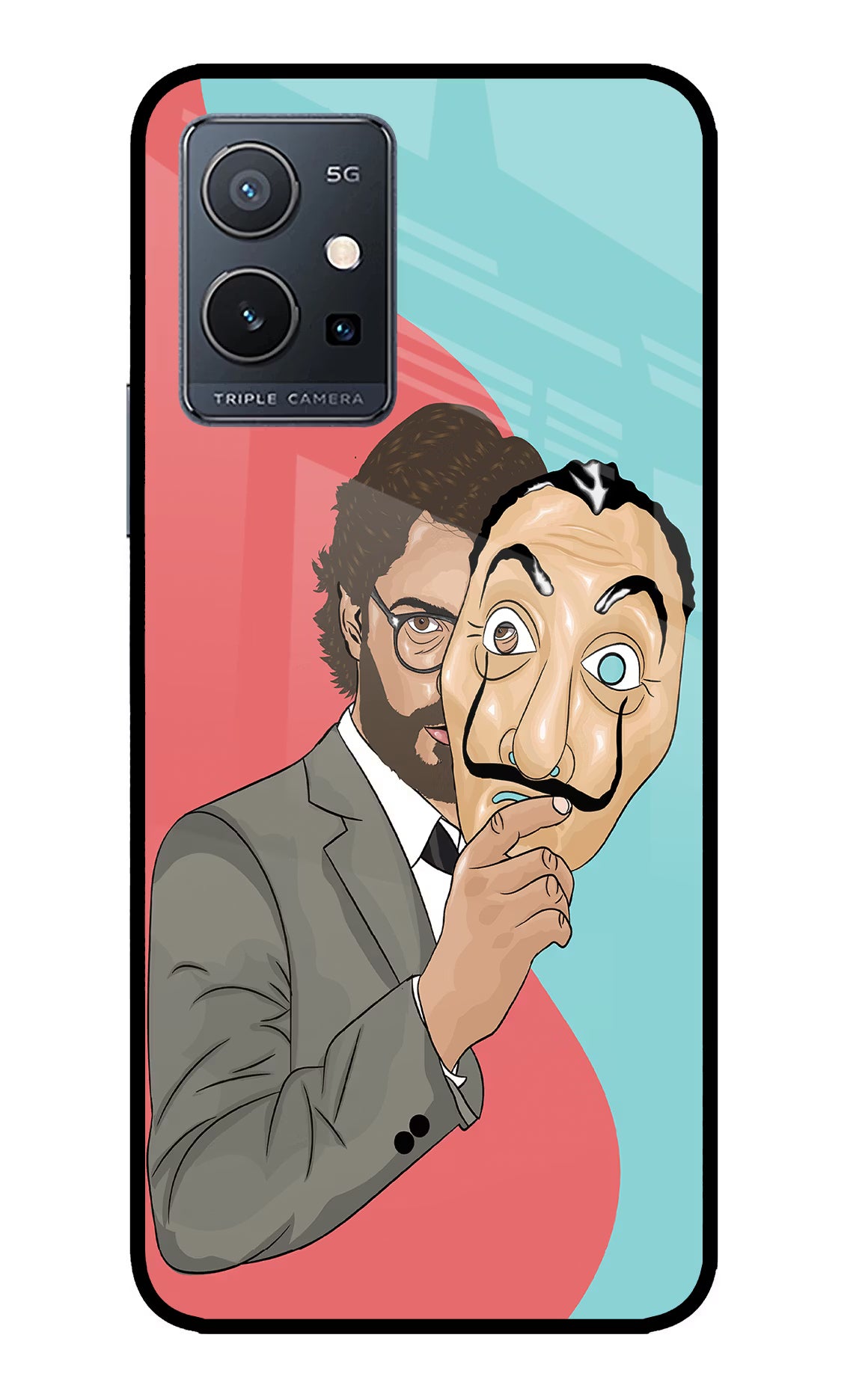 Professor IQOO Z6 5G (not 44W) Glass Case