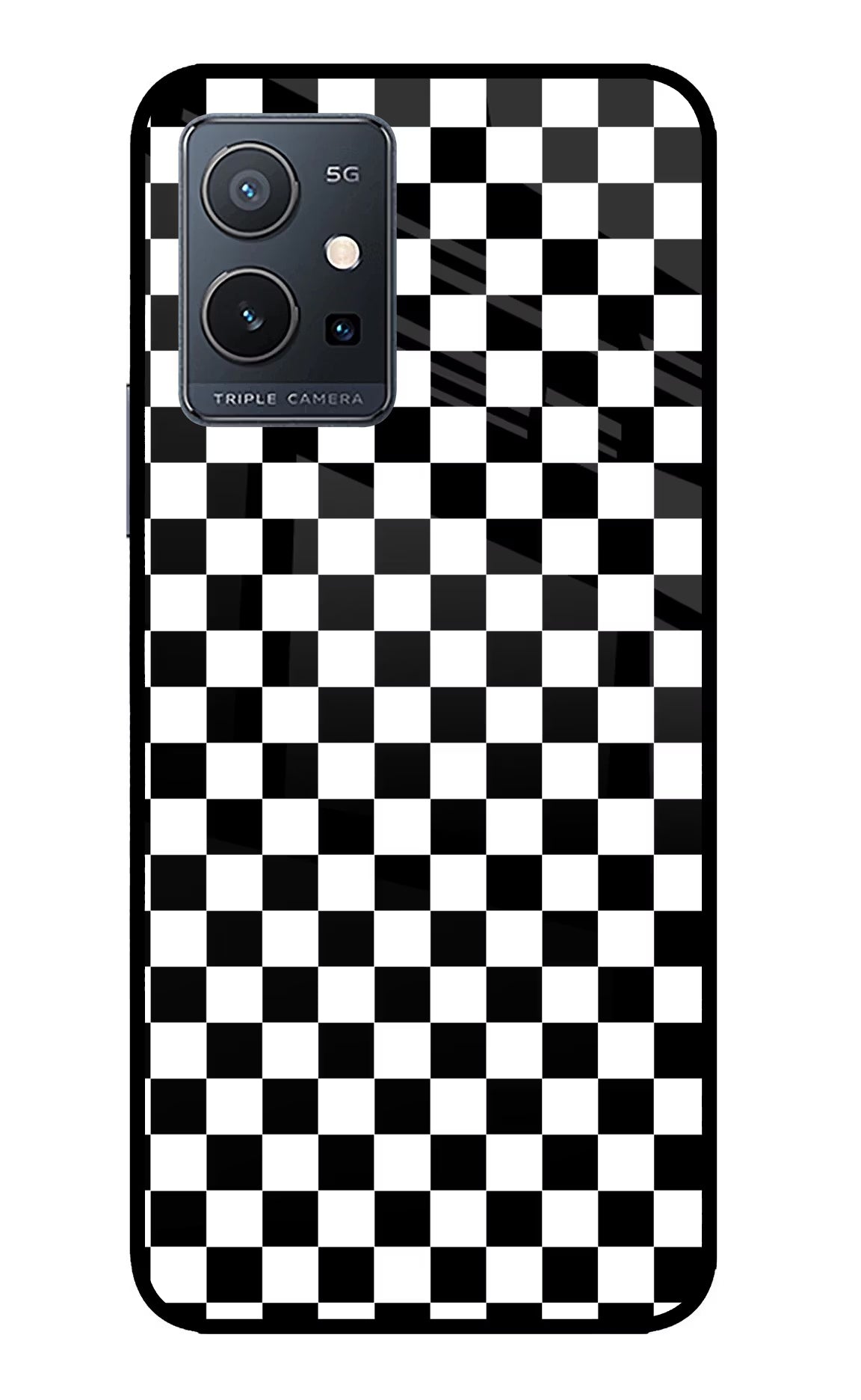 Chess Board IQOO Z6 5G (not 44W) Glass Case