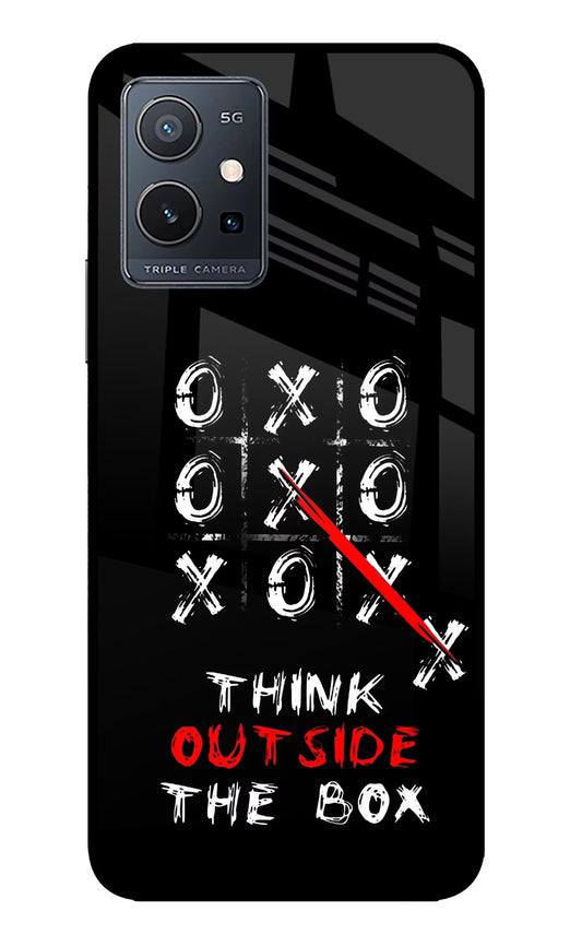 Think out of the BOX IQOO Z6 5G (not 44W) Glass Case