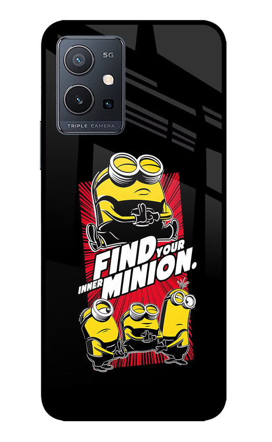 Find your inner Minion IQOO Z6 5G (not 44W) Glass Case