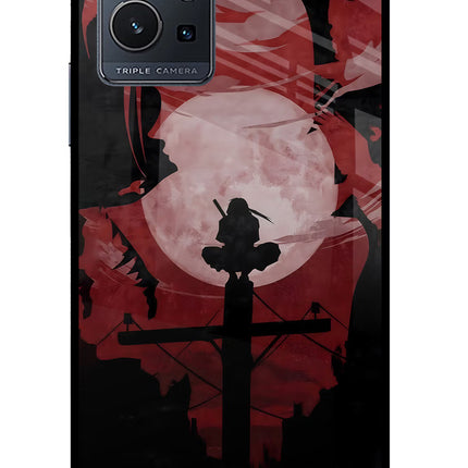 Naruto Anime IQOO Z6 5G (not 44W) Glass Case