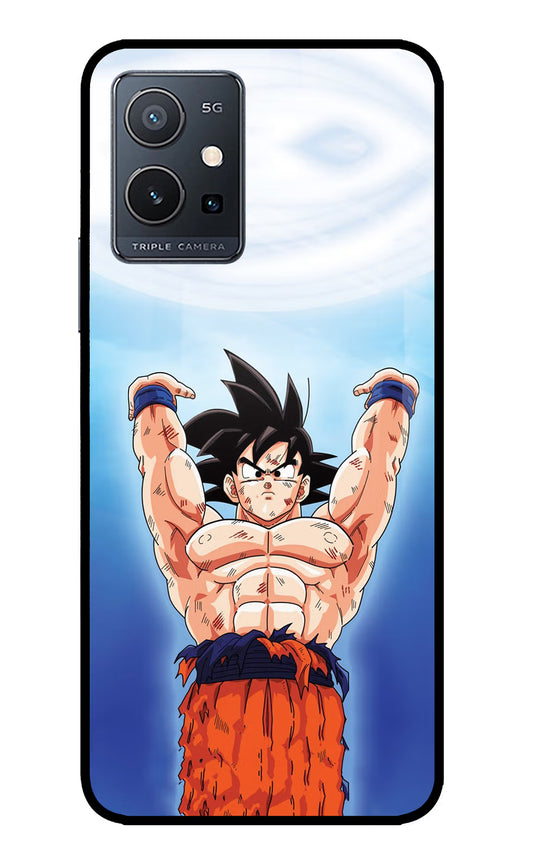 Goku Power IQOO Z6 5G (not 44W) Glass Case
