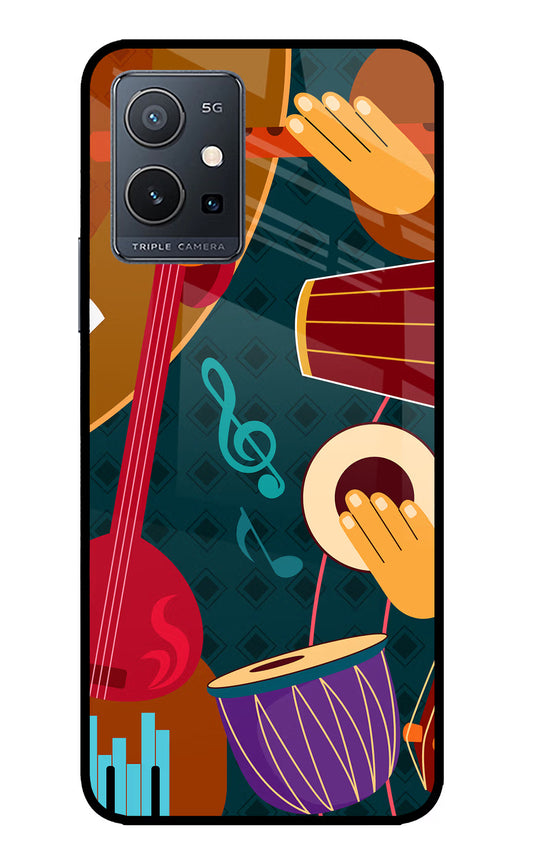 Music Instrument IQOO Z6 5G (not 44W) Glass Case