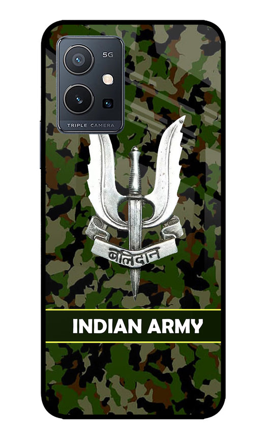 Balidan Indian Logo IQOO Z6 5G (not 44W) Glass Case