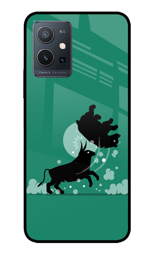 Bull Conqueror IQOO Z6 5G (not 44W) Glass Case