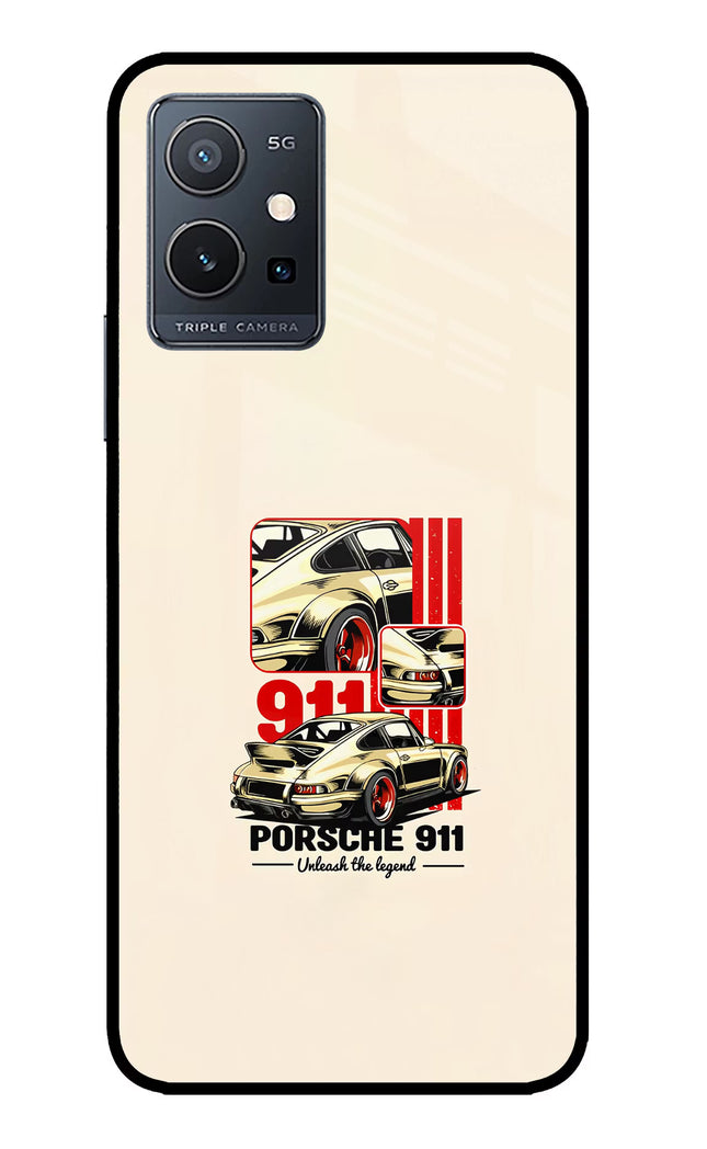 Classic Porsche 911 IQOO Z6 5G (not 44W) Glass Case