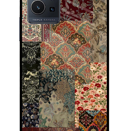 Desi Print IQOO Z6 5G (not 44W) Glass Case