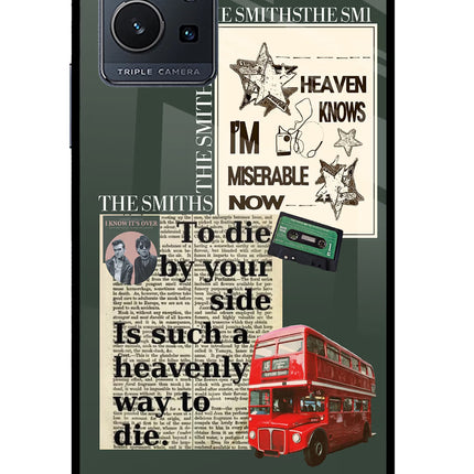 The Smiths IQOO Z6 5G (not 44W) Glass Case