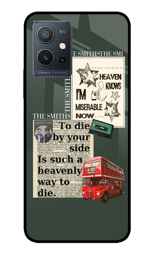 The Smiths IQOO Z6 5G (not 44W) Glass Case