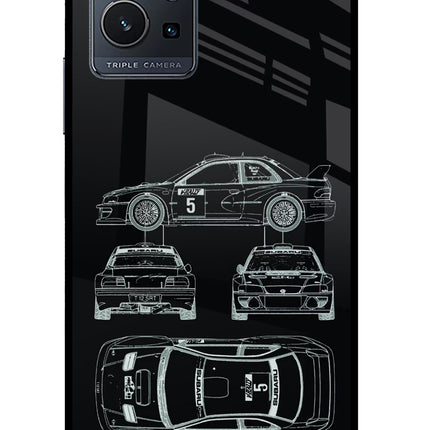 WRC'99 IQOO Z6 5G (not 44W) Glass Case