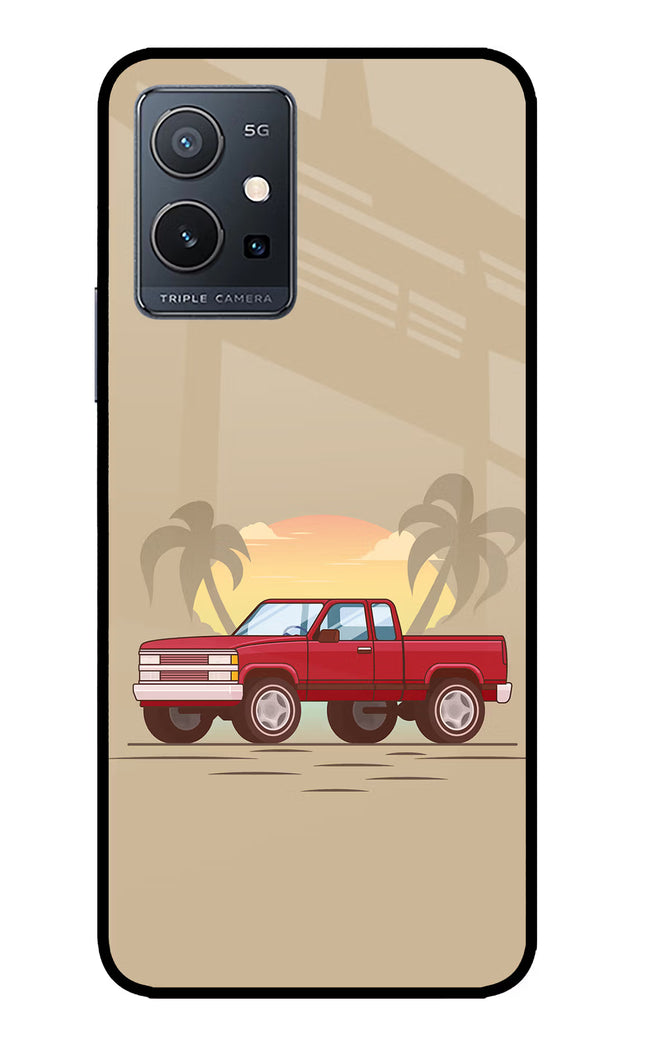 Desert Classic Drive IQOO Z6 5G (not 44W) Glass Case