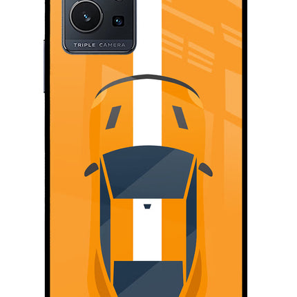 Highway Pursuit IQOO Z6 5G (not 44W) Glass Case