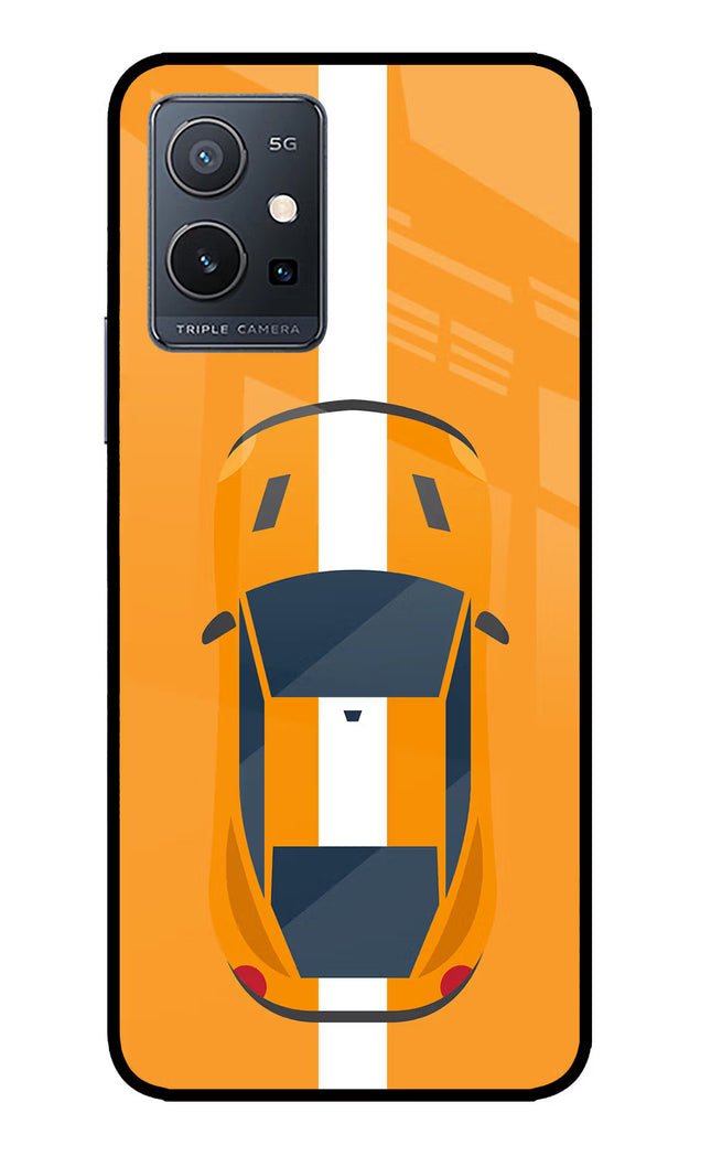 Highway Pursuit IQOO Z6 5G (not 44W) Glass Case