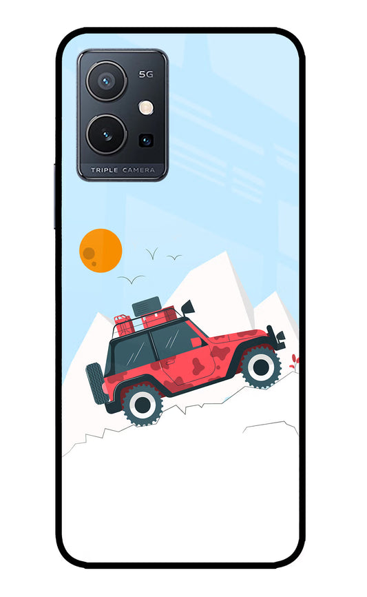 Mountain Trail Beast IQOO Z6 5G (not 44W) Glass Case