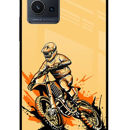 Off-Road Fury IQOO Z6 5G (not 44W) Glass Case