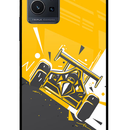 Track King IQOO Z6 5G (not 44W) Glass Case