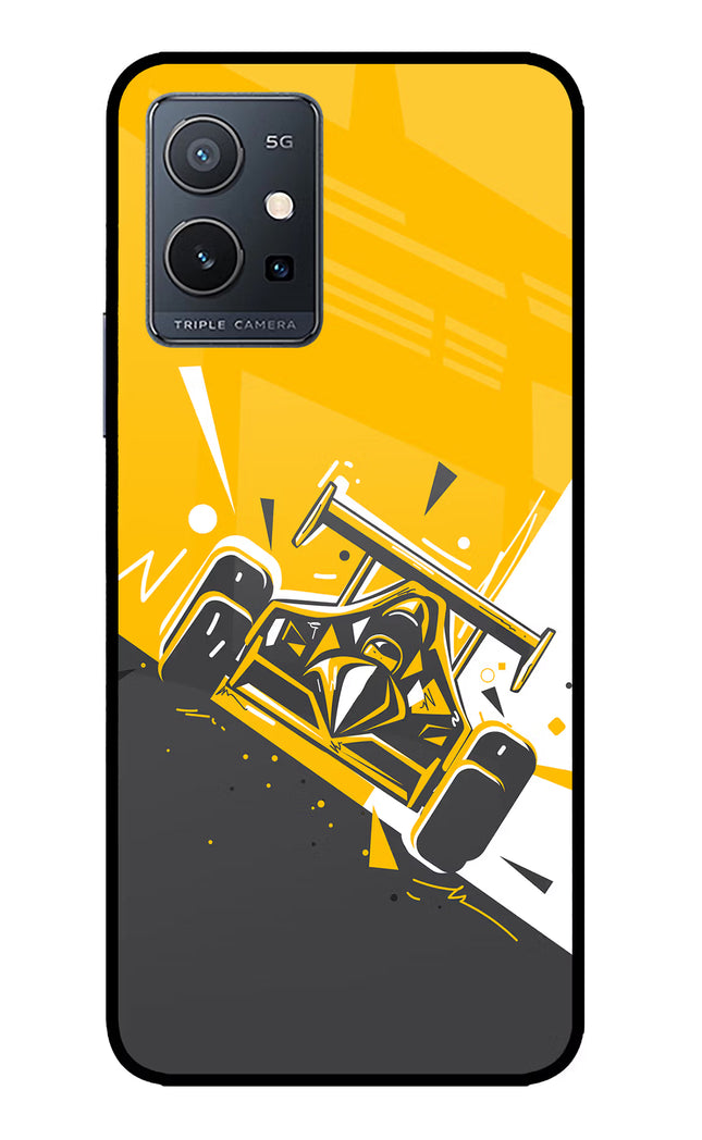 Track King IQOO Z6 5G (not 44W) Glass Case