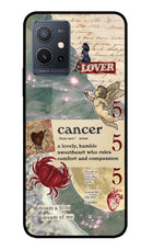 Cancer Zodiac IQOO Z6 5G (not 44W) Glass Case