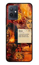 Leo Zodiac IQOO Z6 5G (not 44W) Glass Case