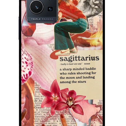 Sagittarius Zodiac IQOO Z6 5G (not 44W) Glass Case