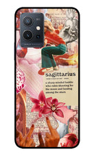Sagittarius Zodiac IQOO Z6 5G (not 44W) Glass Case