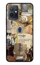 Virgo Zodiac IQOO Z6 5G (not 44W) Glass Case