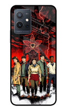 Ordinary Things Characters IQOO Z6 5G (not 44W) Glass Case