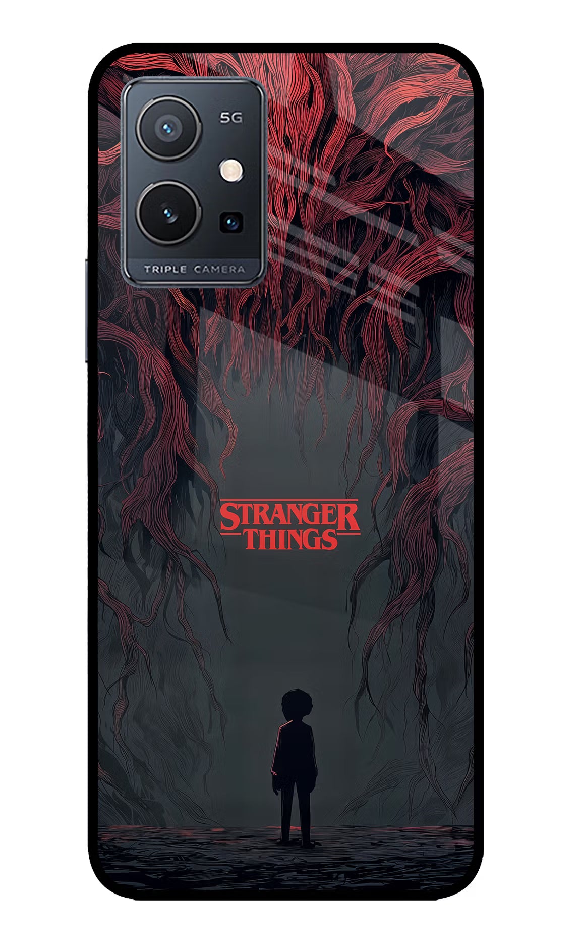 Ordinary Things Dark Side IQOO Z6 5G (not 44W) Glass Case