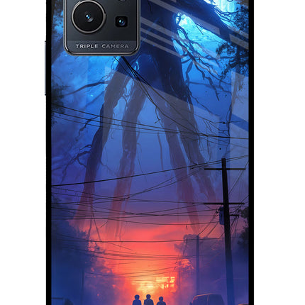 Ordinary Things Shadow IQOO Z6 5G (not 44W) Glass Case